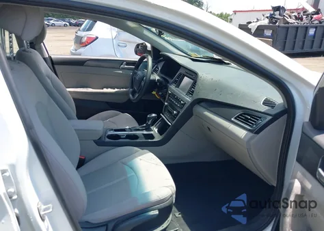 2017 Hyundai Sonata Sport from USA, damaged, VIN 5NPE34AF6HH503084